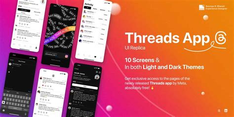 Image result for Threads App Interface