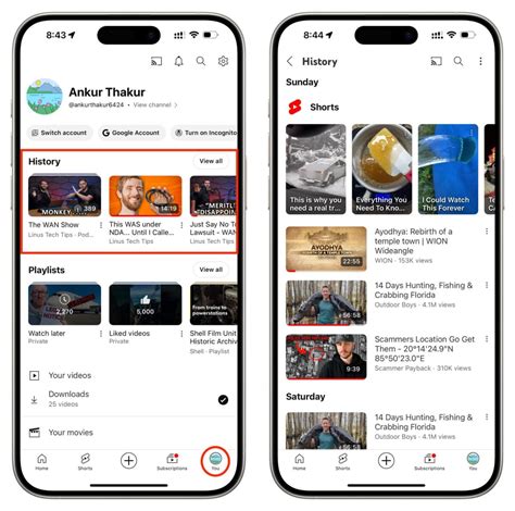 How to see your YouTube watch history and delete it if needed