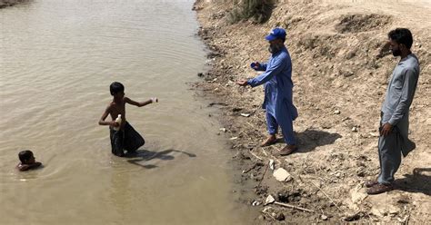 In Pakistan’s remote villages, accessing safe drinking water is a ...