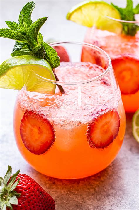 Strawberry Lime Vodka Smash - Recipe Runner