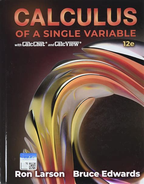 Buy Calculus of a Single Variable with CalcChat and CalcView Book ...