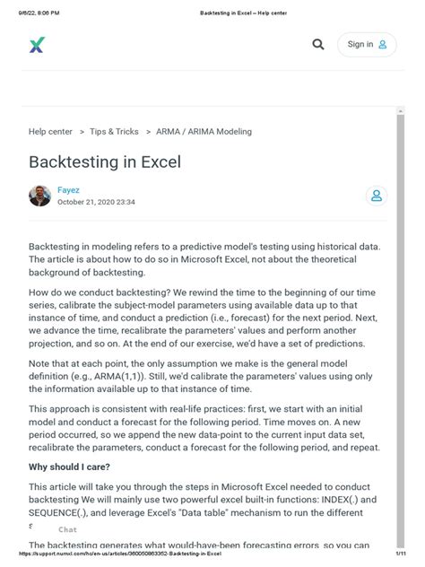 Image result for Backtesting in Excel