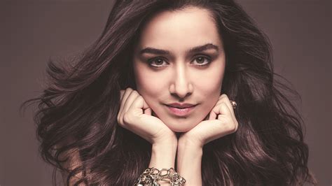 #58459 Shraddha Kapoor HD Wallpaper, Long Hair, Actress, Indian, Brown ...