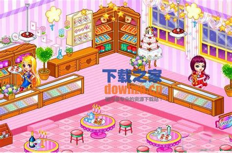 《梦幻蛋糕屋》官方下载 单机梦幻蛋糕屋中文版_SJ3G游戏中心