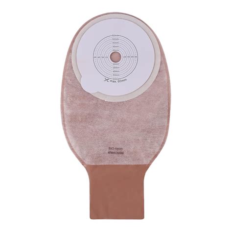 BAO Health One-Piece Open Ostomy Bag 102BNC | Drainable Ostomy Pouch ...