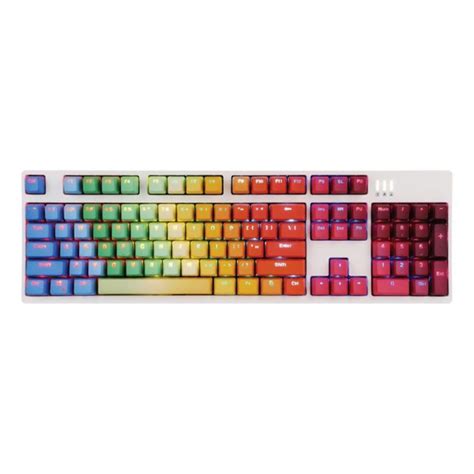 Amazon.in: Buy ABKO K7900 Kailh Optica Switch IP68 Rainbow PBT Gaming ...