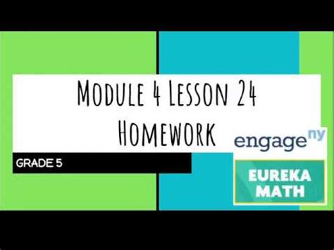 Image result for Eureka Math Grade 5 Module 4 Lesson 25