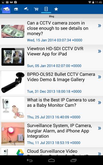 Image result for IP Camera Viewer for Android Tablet