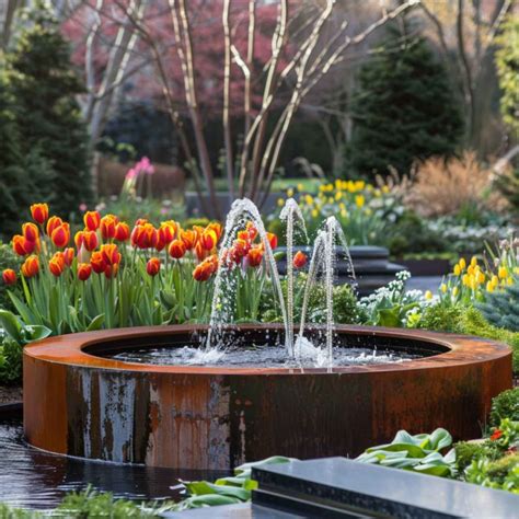 Top 10 Garden Fountain Plants for Every Season - Luxury Indoor & Outdoor Fountains For Home ...