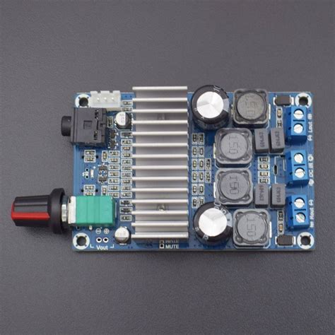 TPA3116D2 Digital Power Amplifier Board 50 + 50W Power – REES52