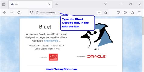 Java and BlueJ Installieren 的图像结果