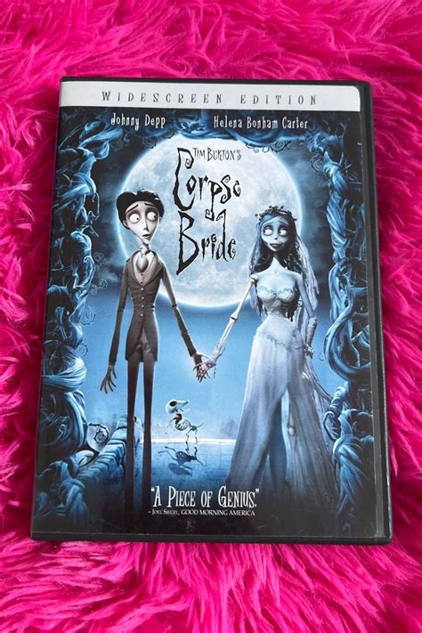 Image result for Corpse Bride DVD Menu