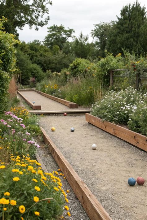 19+ Inspiring Bocce Ball Court Ideas for Your Yard