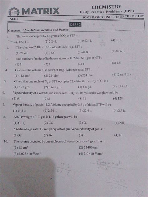 5.6 litre of a gas at NTP weigh equal to 8gm. Vapour density of gas is