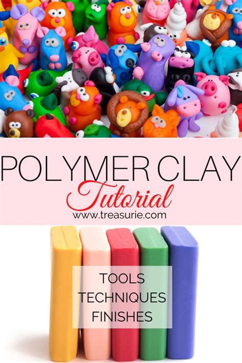 Polymer Clay Tutorials Using Scrap Clay 的图像结果