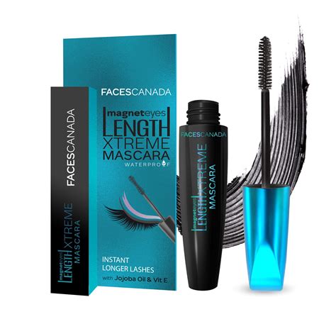Buy FACES CANADA Magneteyes Length Xtreme Mascara - Black, 8g ...
