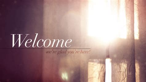 Image result for Welcome Page Examples