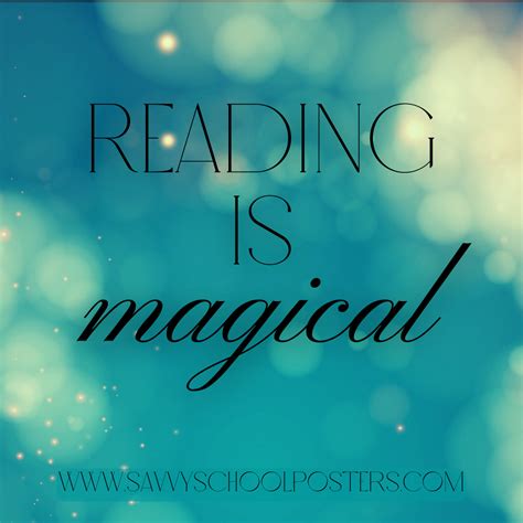 Image result for Simple Poster On Reading Is Magic