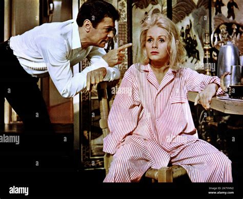 Tony Curtis & Debbie Reynolds Film: Goodbye Charlie (USA 1964 ...