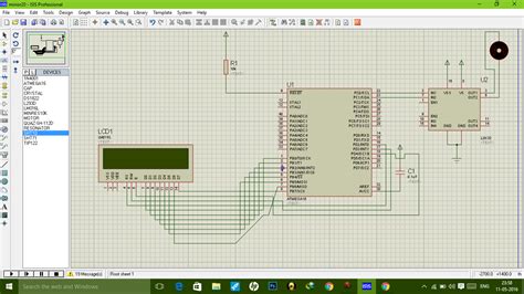 Problem In Interfacing Lcd With The Whole Setup | Digital Wizard
