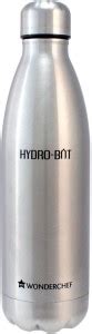 WONDERCHEF Hydro-Bot single wall 1000ml (Silver) 1000 ml Steel Bottle ...
