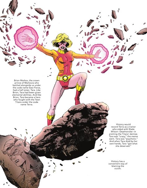 Terra And Slade Relationship