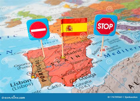 What Other Countries Border Spain