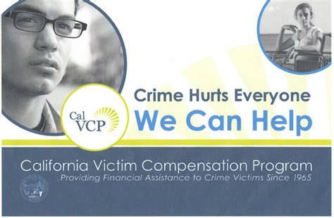 Image result for Victim Compensation Program