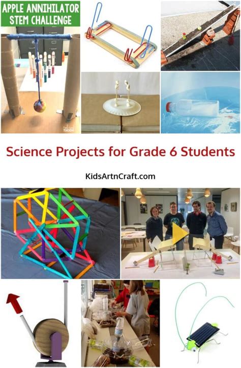 Grade 6 Science Projects 的图像结果