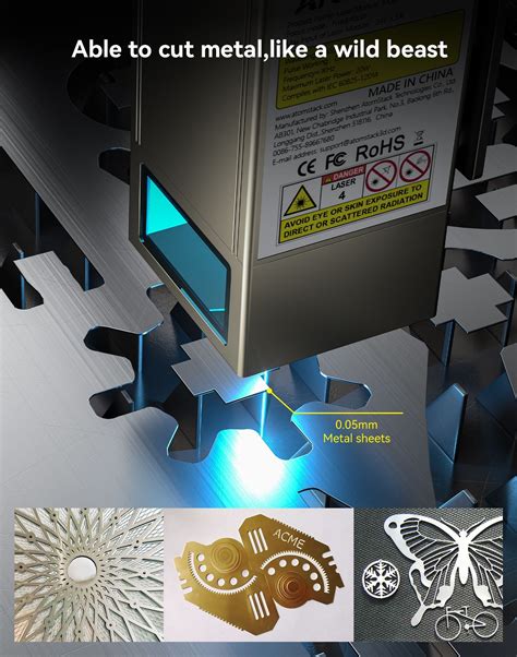 Image result for Atomstack Laser Cutting Machine