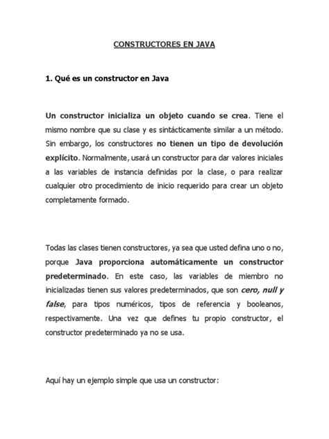 Image result for Ejemplo De Constructor En Java