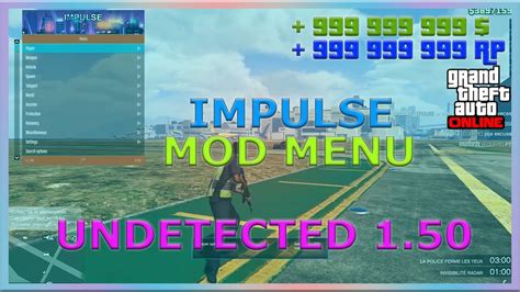 Image result for Impulse One Mod Menu