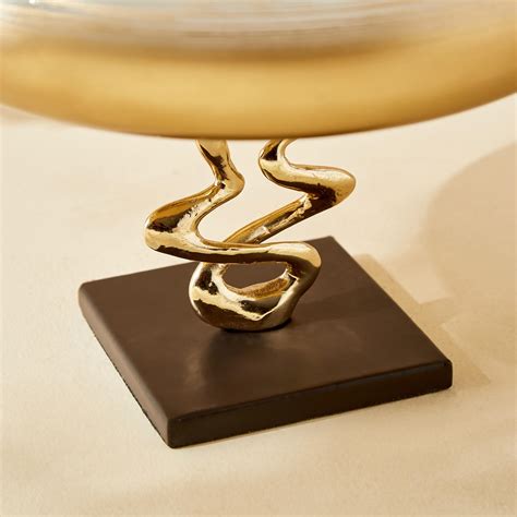 Buy Eternity Viva Rim Glass Decorative Bowl from Home Centre at just ...