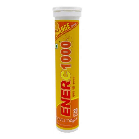 Ener C 1000 - 20 Tablets : Adroit Biomed - ClickOnCare.com