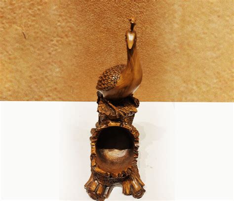 Handcrafted Wooden Bird FL BL 3231 - Buildhub