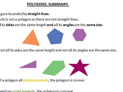 Image result for Polygons Explained