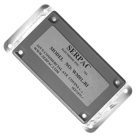 WM013RI,GY Serpac | Boxes, Enclosures, Racks | DigiKey