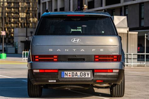 2025 Hyundai Santa Fe Hybrid review | CarExpert