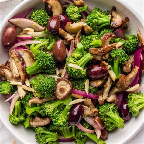 Best Healthy Broccoli Mushroom Salad Recipes