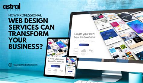 How Professional Web Design Services Can Transform Your Business?