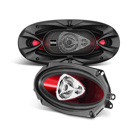Boss Audio CH4330 4-Inch x 10-Inch 3-Way Speaker : Amazon.in: Electronics