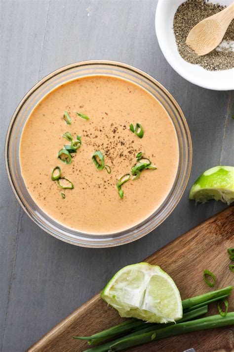 Creamy Chipotle Lime Sauce - The Real Recipes