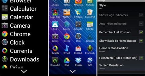 Image result for App Drawer Customization
