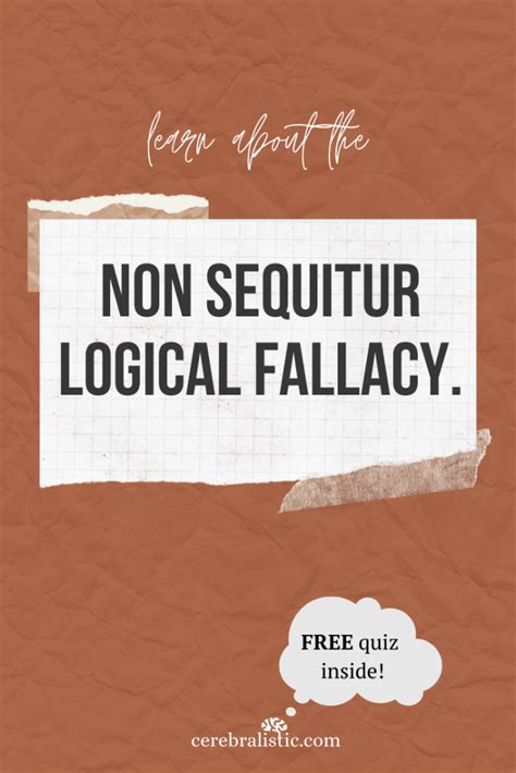 Image result for Example of Non Sequitur