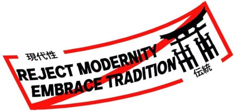 Stickerking Naklejka Slap Na Samochód Szybę Auto Reject Modernity ...