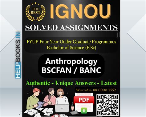 IGNOU (FYUP-BSCM) Four Year Under Graduate Programmes/Bachelor of Scie ...