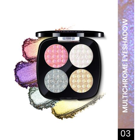 CMC Insane Quad Palette | Best Multichrome Eyeshadow Palette | Charmacy