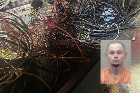 Pine Bluff police jail suspect in numerous copper thefts | Pine Bluff ...