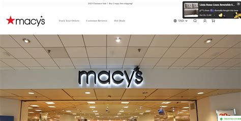 Macyoutletstore.com Scam Store: A Fake Macy\'s Website