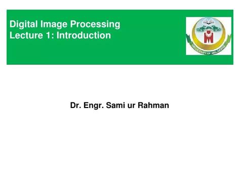 Image result for Digital Image Processing Lecture